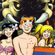 Illustration for article titled Archie Vs. Predator and Kaijumax juggle tones, Tamaki’s Frontier astounds